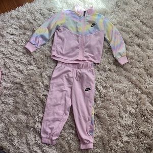 Nike sweat suit